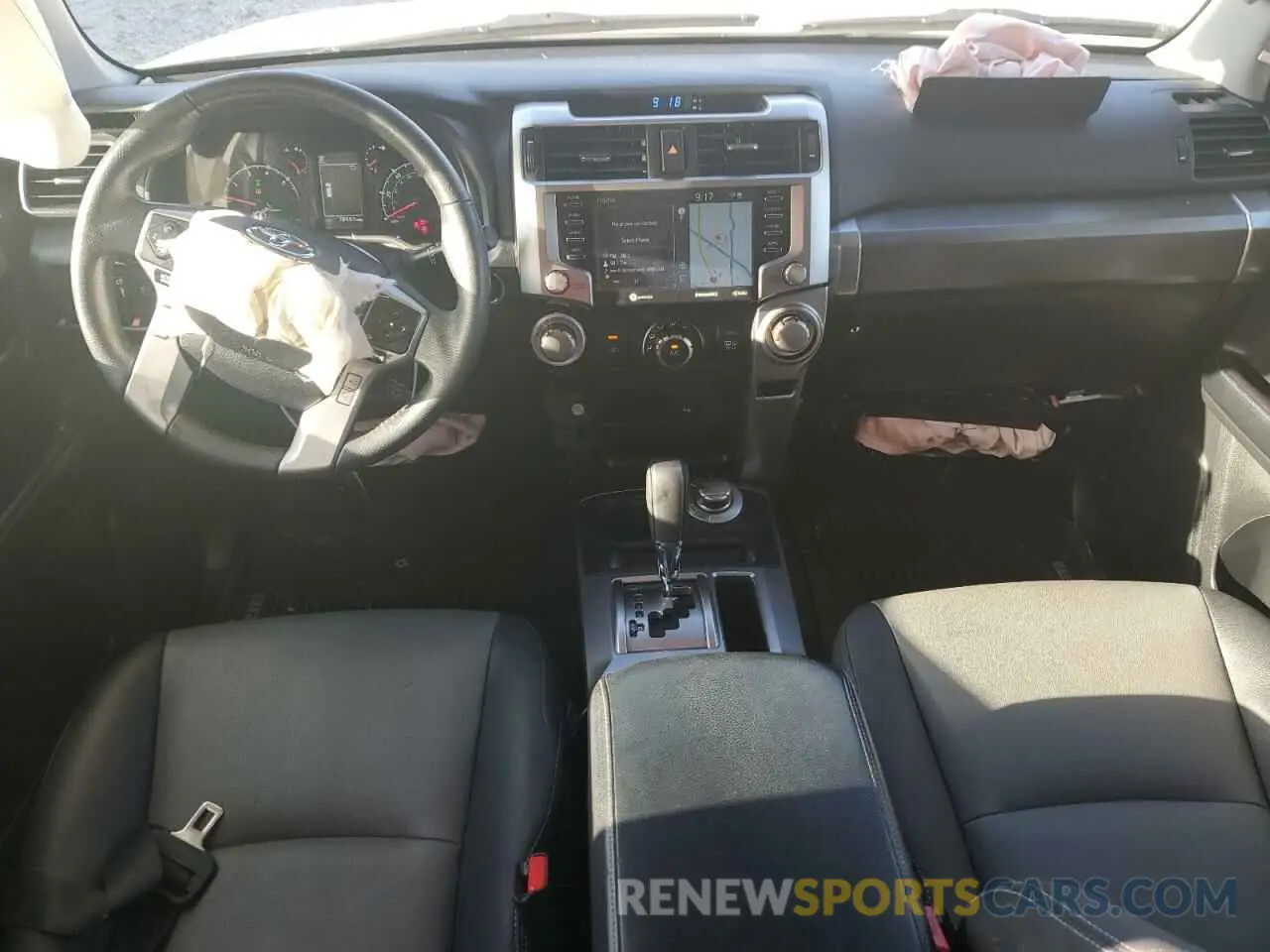 8 fotografías del automóvil dañado JTEBU5JRXL5758874 TOYOTA 4RUNNER 2020