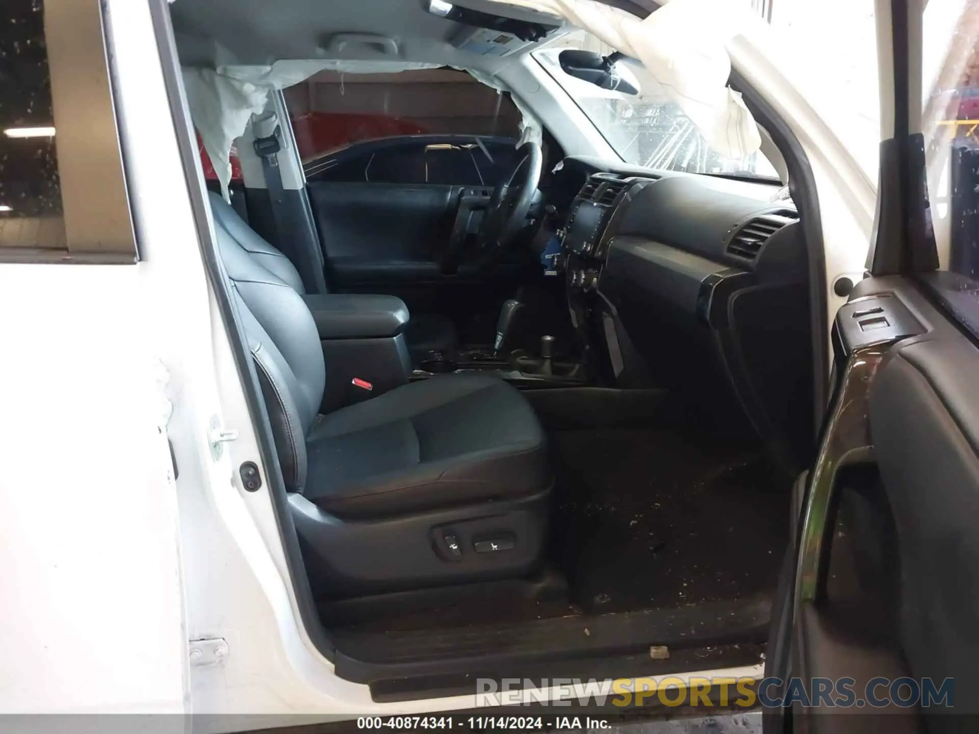 5 fotografías del automóvil dañado JTEBU5JRXL5761578 TOYOTA 4RUNNER 2020
