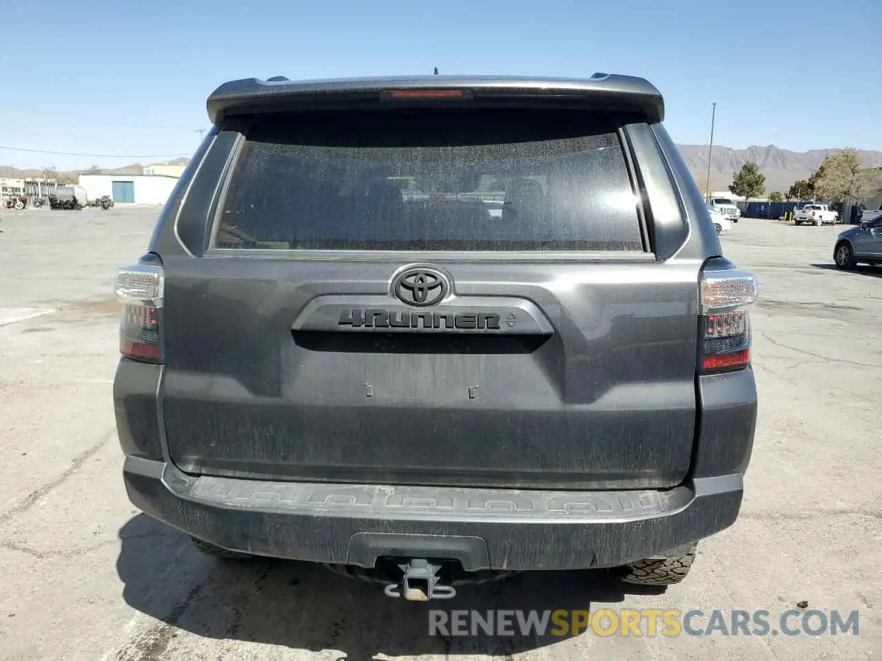6 fotografías del automóvil dañado JTEBU5JRXL5772287 TOYOTA 4RUNNER 2020
