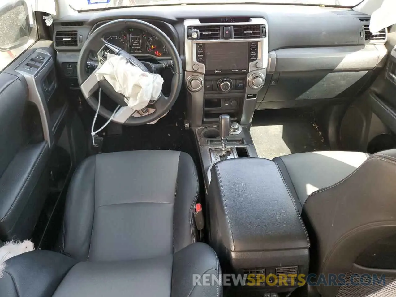 8 fotografías del automóvil dañado JTEBU5JRXL5772287 TOYOTA 4RUNNER 2020