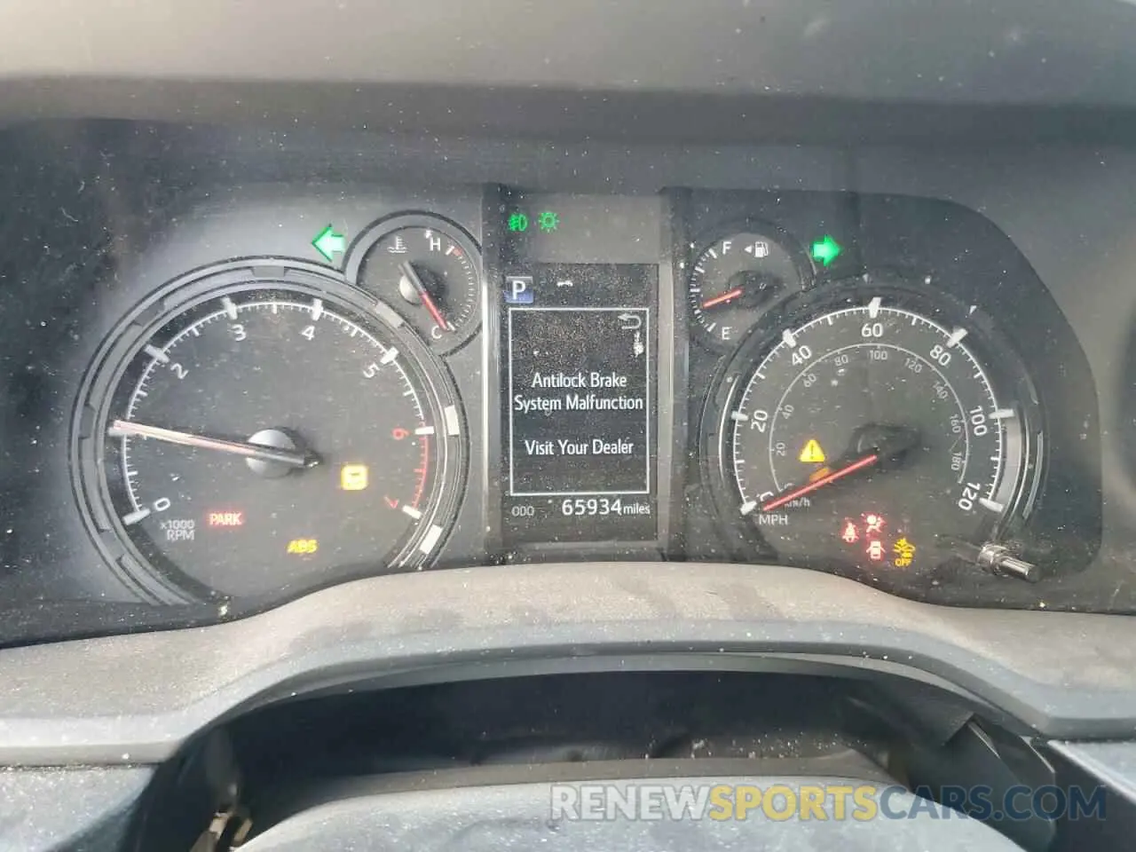 9 fotografías del automóvil dañado JTEBU5JRXL5772287 TOYOTA 4RUNNER 2020