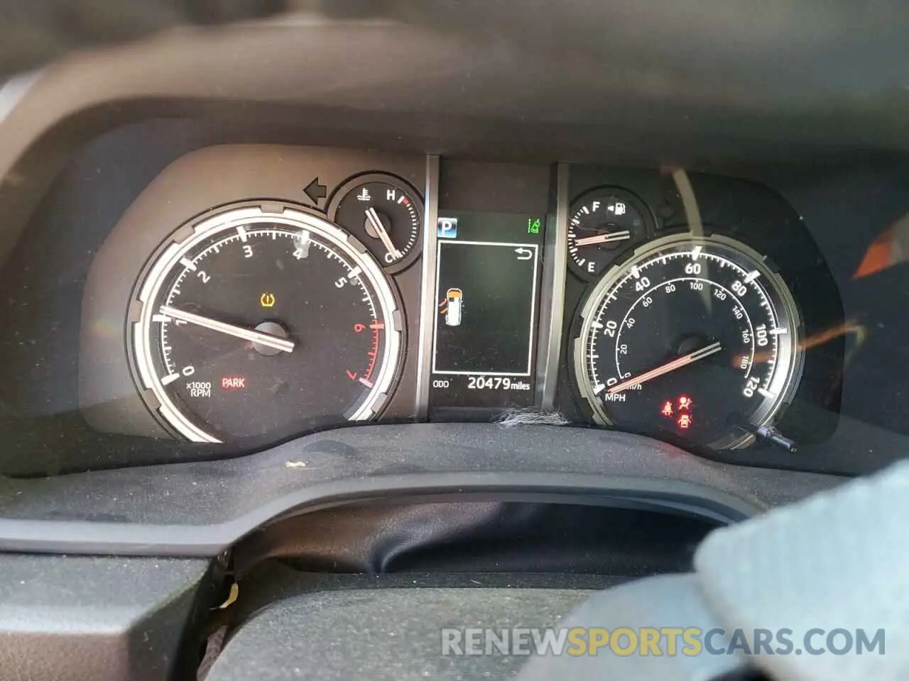 9 fotografías del automóvil dañado JTEBU5JRXL5775545 TOYOTA 4RUNNER 2020