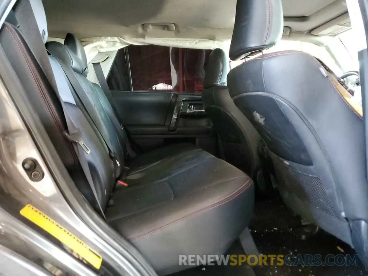 10 fotografías del automóvil dañado JTEBU5JRXL5797867 TOYOTA 4RUNNER 2020