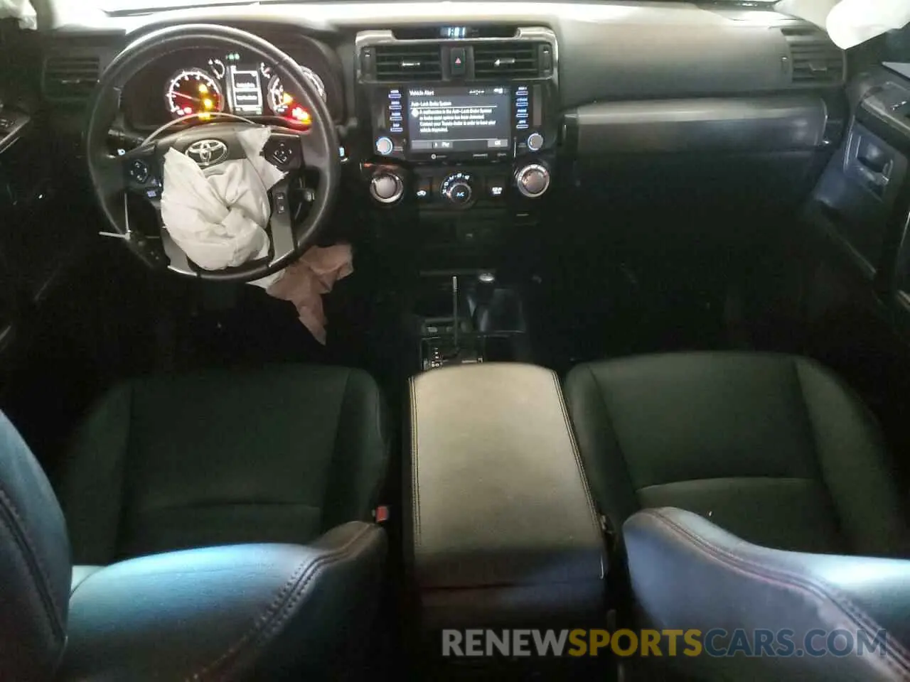 8 fotografías del automóvil dañado JTEBU5JRXL5797867 TOYOTA 4RUNNER 2020