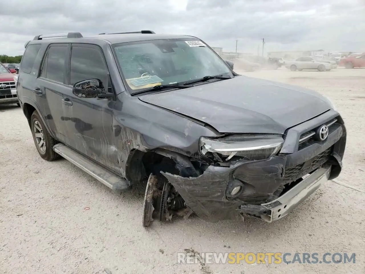 1 fotografías del automóvil dañado JTEBU5JRXL5815137 TOYOTA 4RUNNER 2020