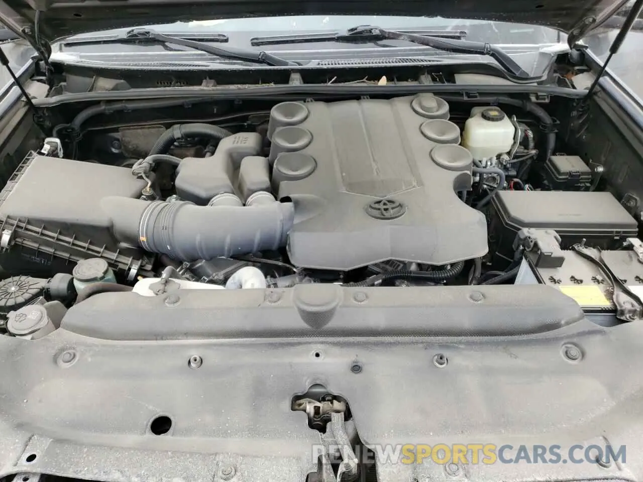 7 fotografías del automóvil dañado JTEBU5JRXL5815137 TOYOTA 4RUNNER 2020