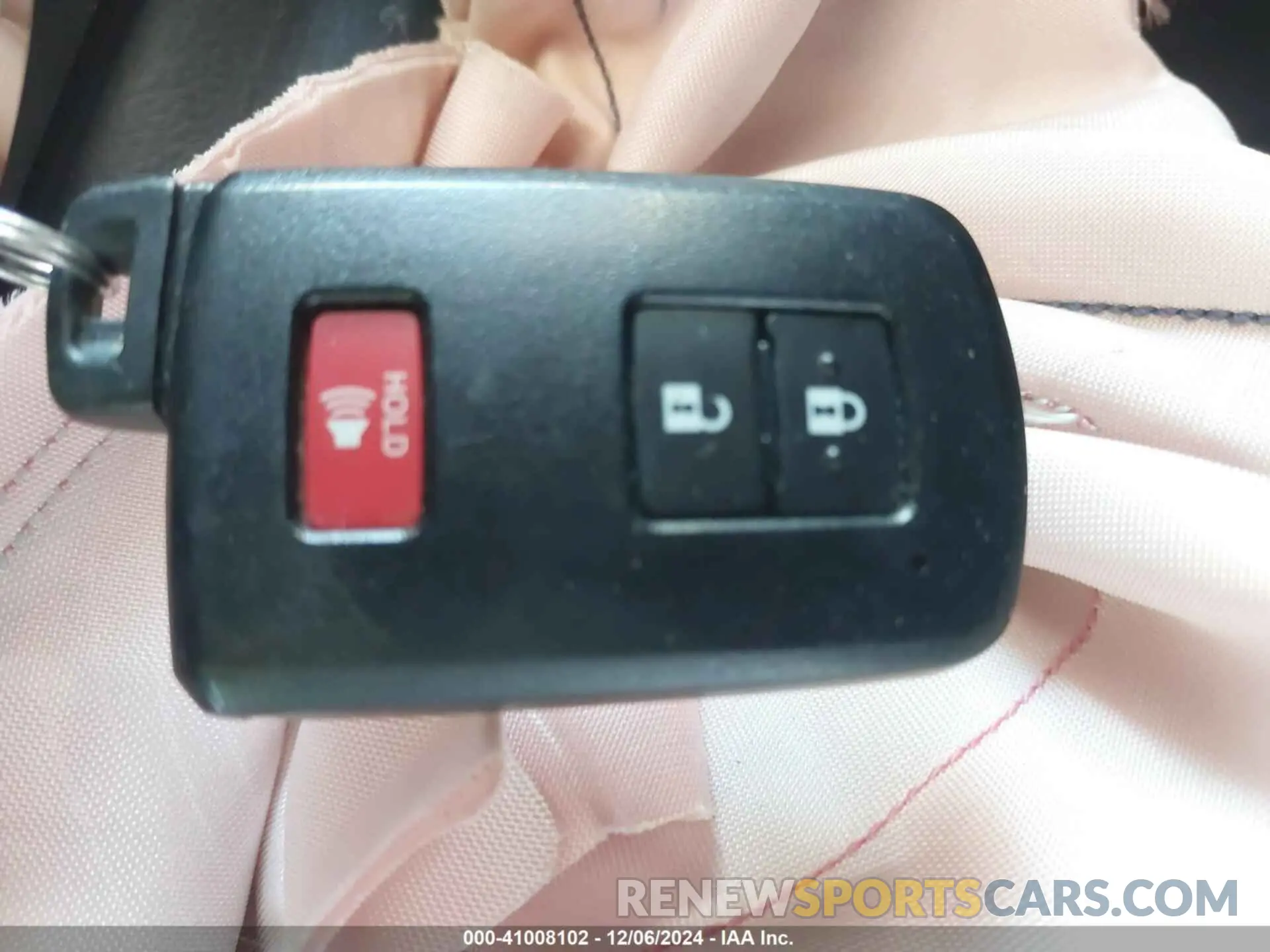 11 fotografías del automóvil dañado JTEBU5JRXL5819222 TOYOTA 4RUNNER 2020