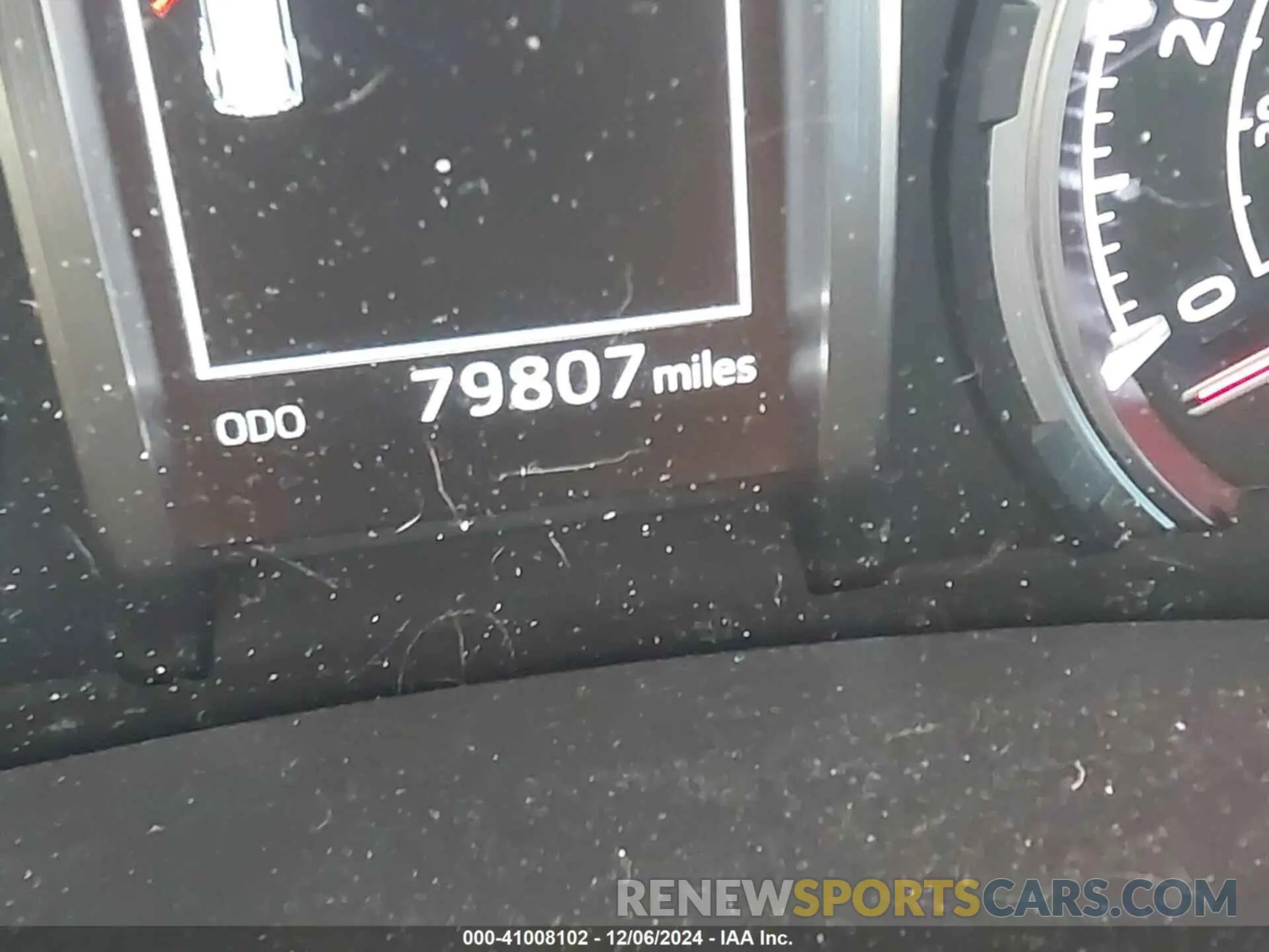 15 fotografías del automóvil dañado JTEBU5JRXL5819222 TOYOTA 4RUNNER 2020