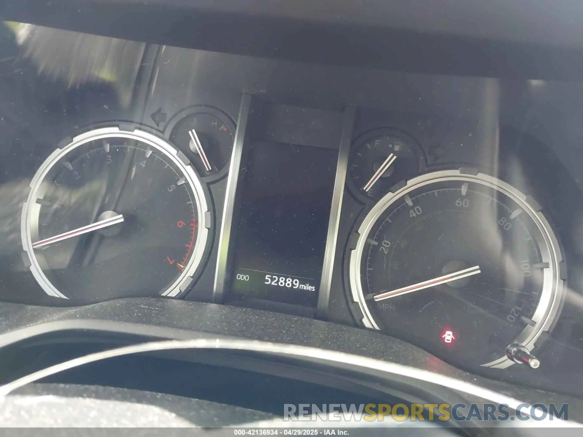 7 fotografías del automóvil dañado JTEBU5JRXL5835419 TOYOTA 4RUNNER 2020