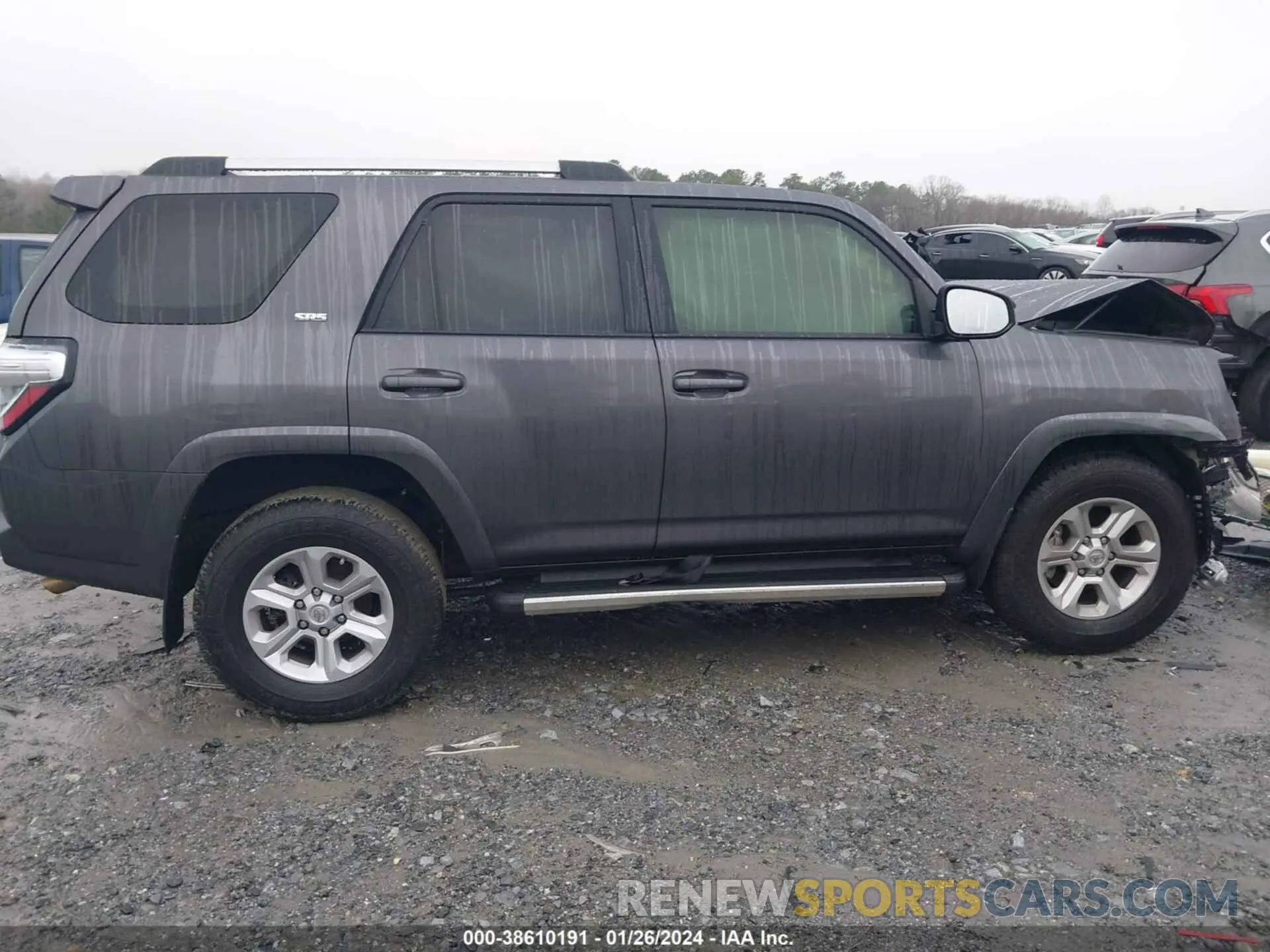 13 fotografías del automóvil dañado JTEZU5JR1L5215881 TOYOTA 4RUNNER 2020