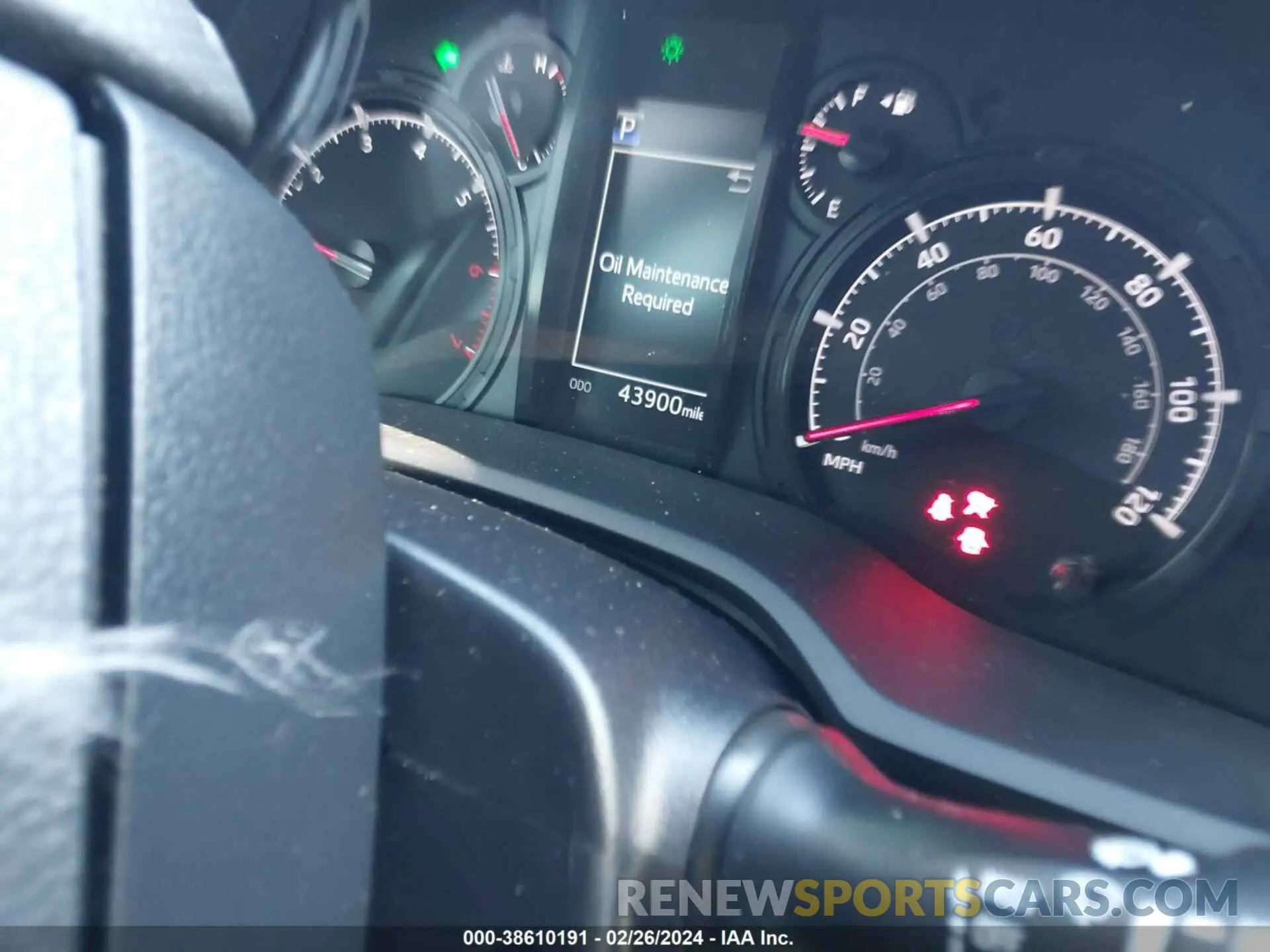 15 fotografías del automóvil dañado JTEZU5JR1L5215881 TOYOTA 4RUNNER 2020