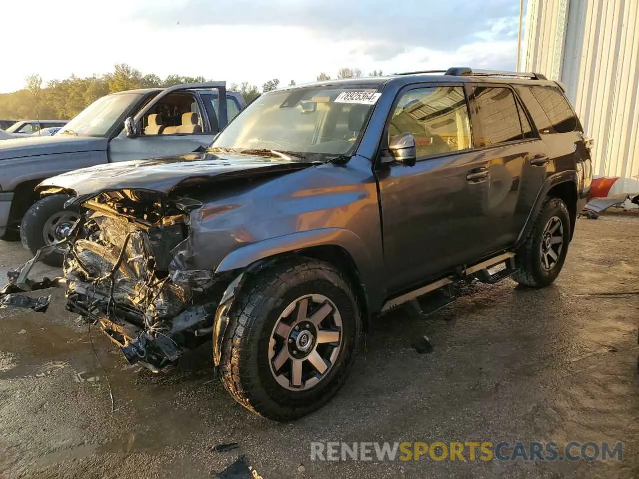 1 fotografías del automóvil dañado JTEZU5JR1L5217954 TOYOTA 4RUNNER 2020