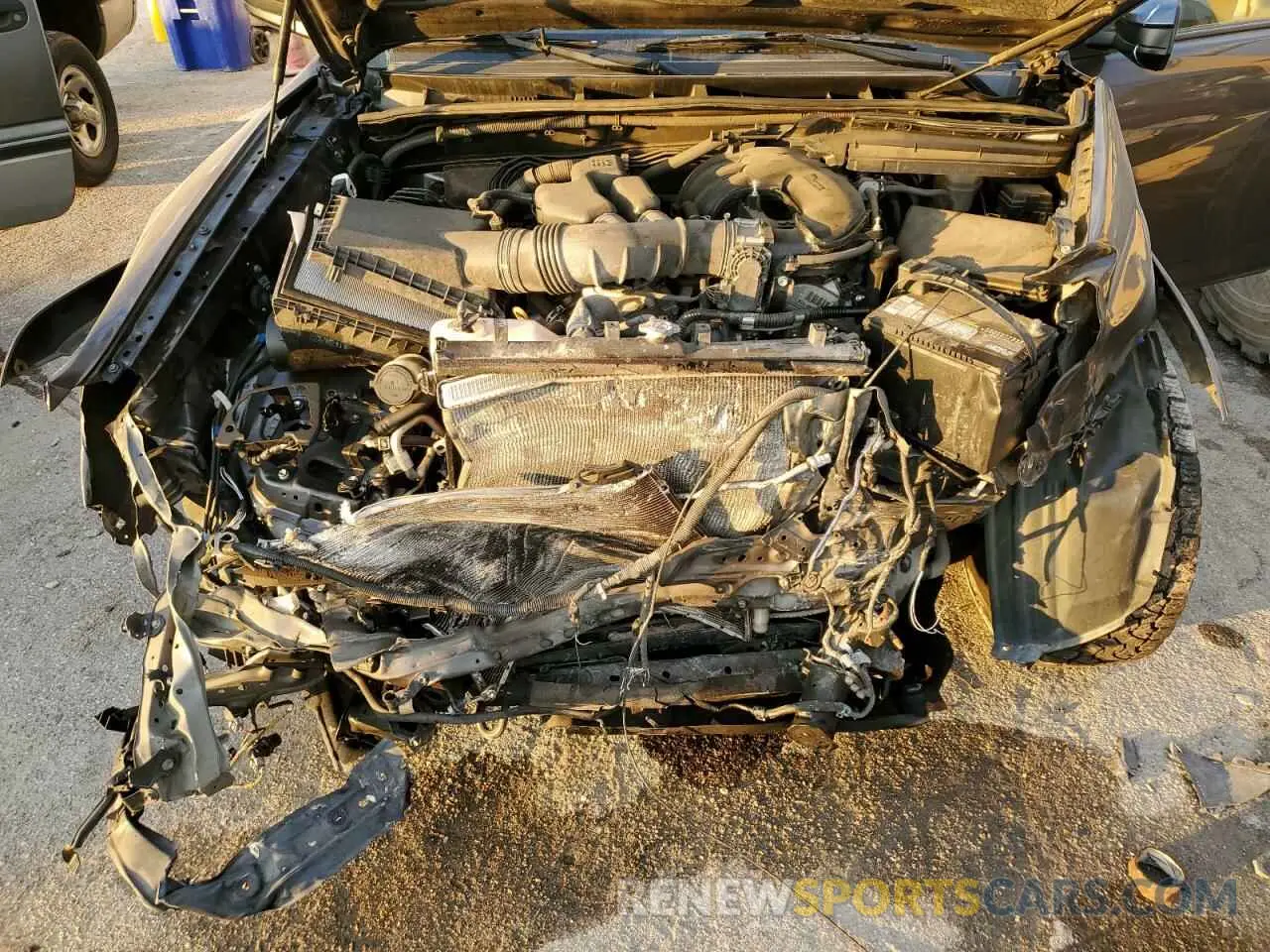 12 fotografías del automóvil dañado JTEZU5JR1L5217954 TOYOTA 4RUNNER 2020