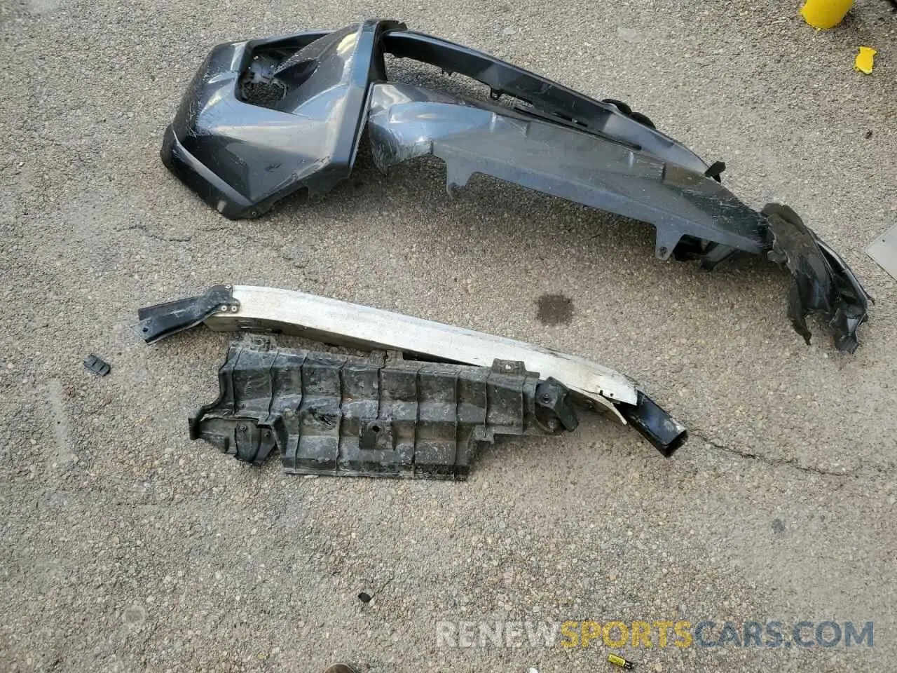 13 fotografías del automóvil dañado JTEZU5JR1L5217954 TOYOTA 4RUNNER 2020