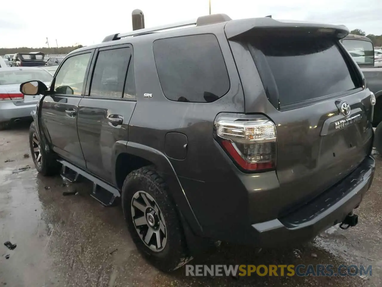 2 fotografías del automóvil dañado JTEZU5JR1L5217954 TOYOTA 4RUNNER 2020
