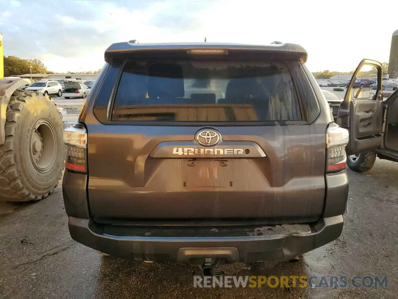 6 fotografías del automóvil dañado JTEZU5JR1L5217954 TOYOTA 4RUNNER 2020