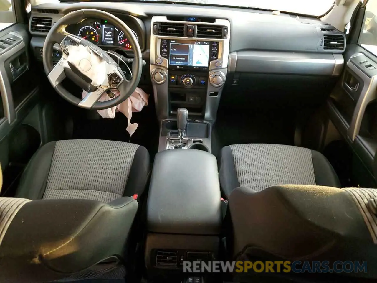 8 fotografías del automóvil dañado JTEZU5JR1L5217954 TOYOTA 4RUNNER 2020