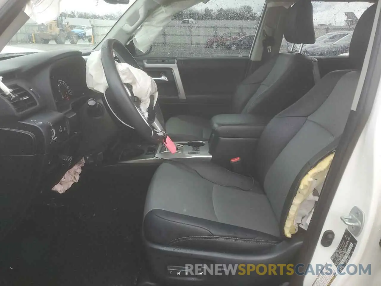 7 fotografías del automóvil dañado JTEZU5JR2L5217512 TOYOTA 4RUNNER 2020