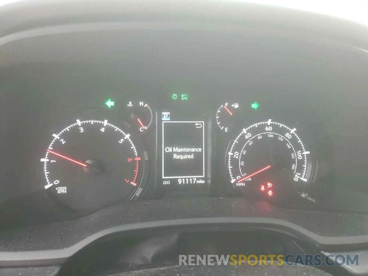 9 fotografías del automóvil dañado JTEZU5JR2L5217512 TOYOTA 4RUNNER 2020