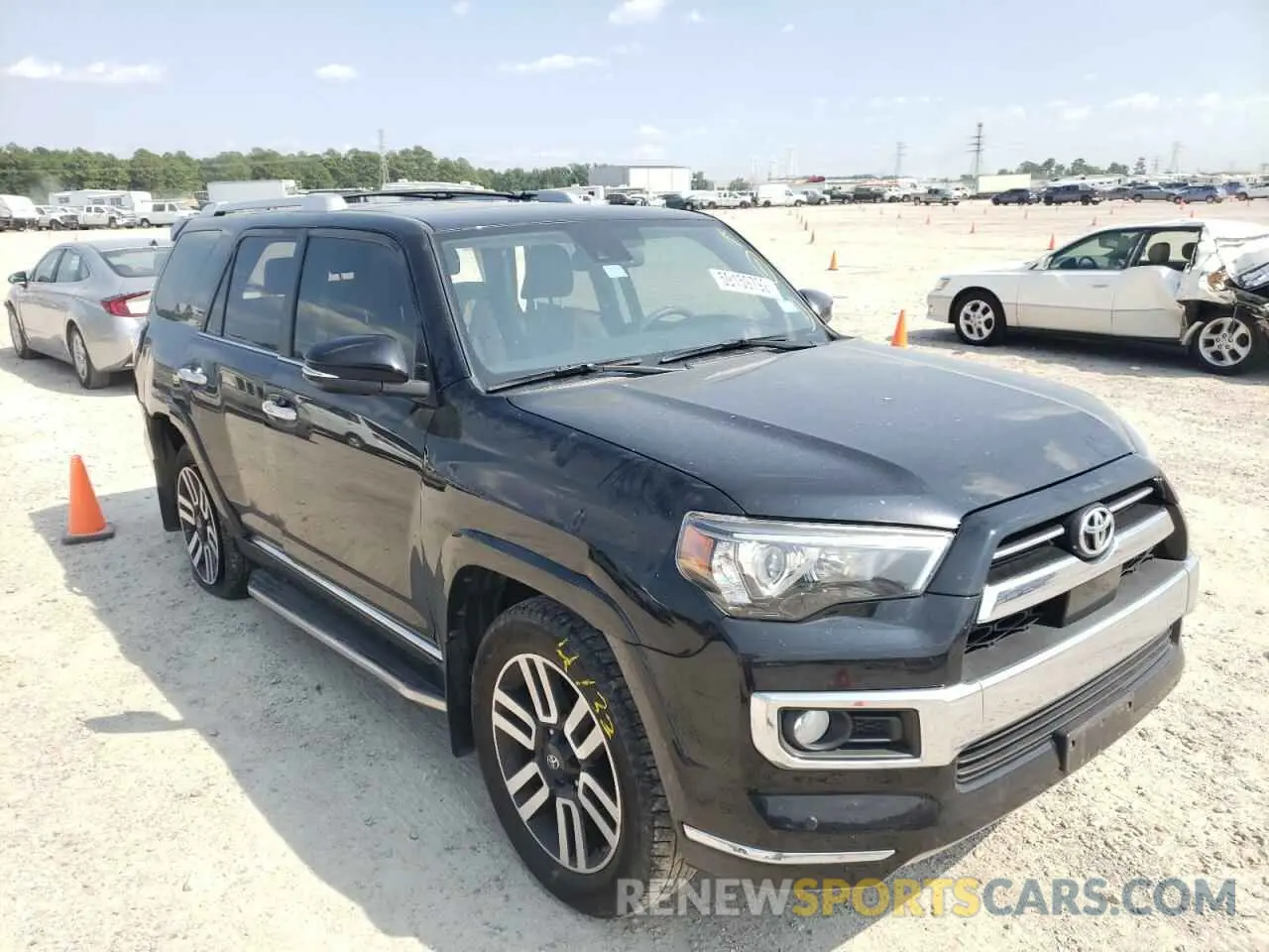 1 fotografías del automóvil dañado JTEZU5JR3L5217065 TOYOTA 4RUNNER 2020