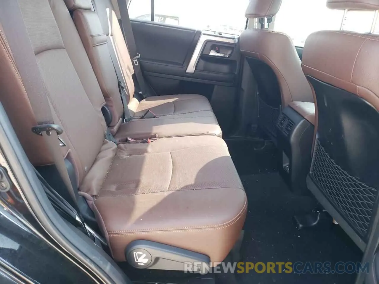 6 fotografías del automóvil dañado JTEZU5JR3L5217065 TOYOTA 4RUNNER 2020