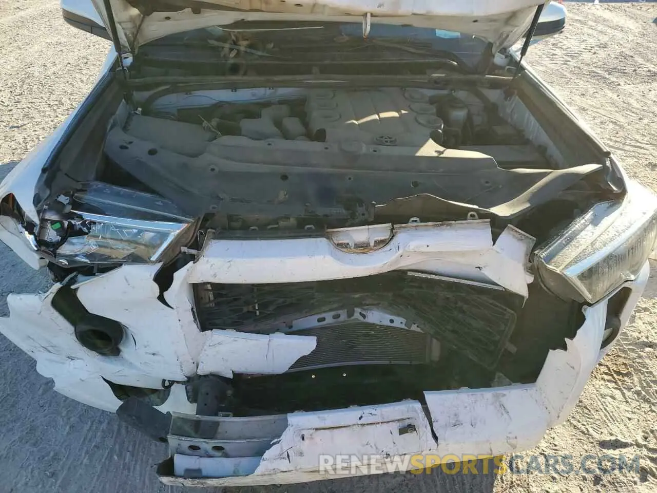 12 fotografías del automóvil dañado JTEZU5JR3L5217549 TOYOTA 4RUNNER 2020