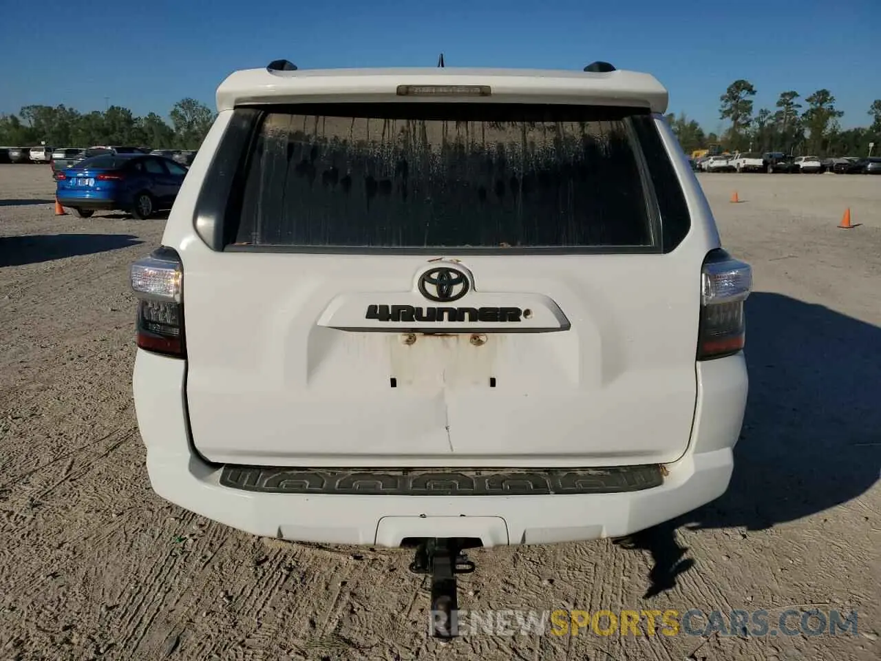 6 fotografías del automóvil dañado JTEZU5JR3L5217549 TOYOTA 4RUNNER 2020