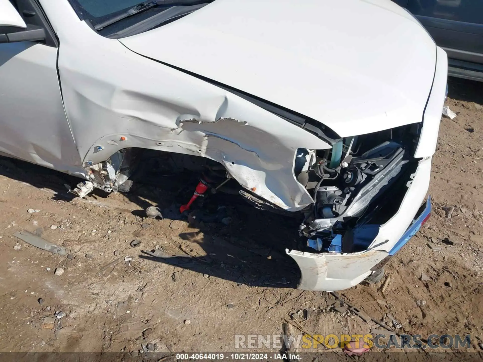6 fotografías del automóvil dañado JTEZU5JR4L5221724 TOYOTA 4RUNNER 2020