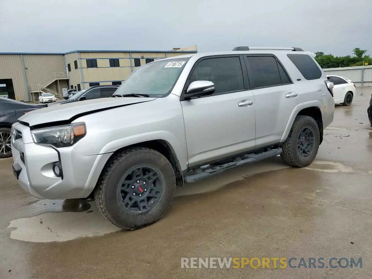 1 fotografías del automóvil dañado JTEZU5JR5L5214264 TOYOTA 4RUNNER 2020