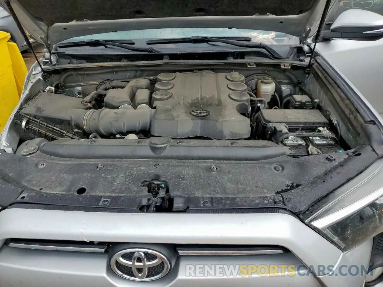 12 fotografías del automóvil dañado JTEZU5JR5L5214264 TOYOTA 4RUNNER 2020