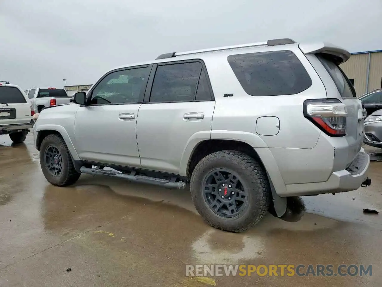 2 fotografías del automóvil dañado JTEZU5JR5L5214264 TOYOTA 4RUNNER 2020