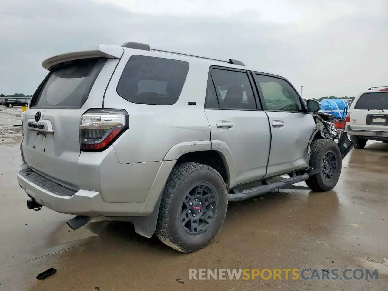 3 fotografías del automóvil dañado JTEZU5JR5L5214264 TOYOTA 4RUNNER 2020