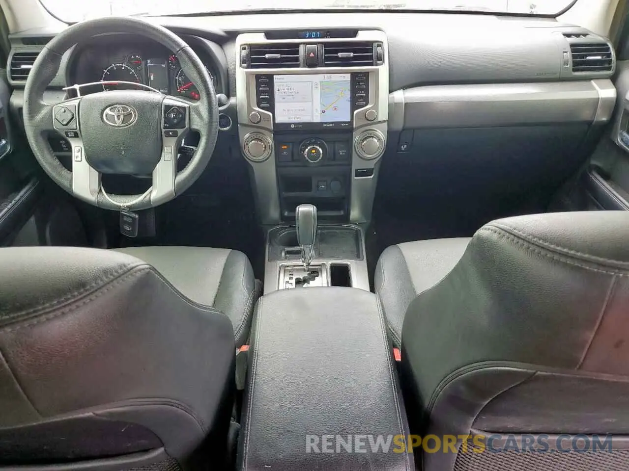 8 fotografías del automóvil dañado JTEZU5JR5L5214264 TOYOTA 4RUNNER 2020