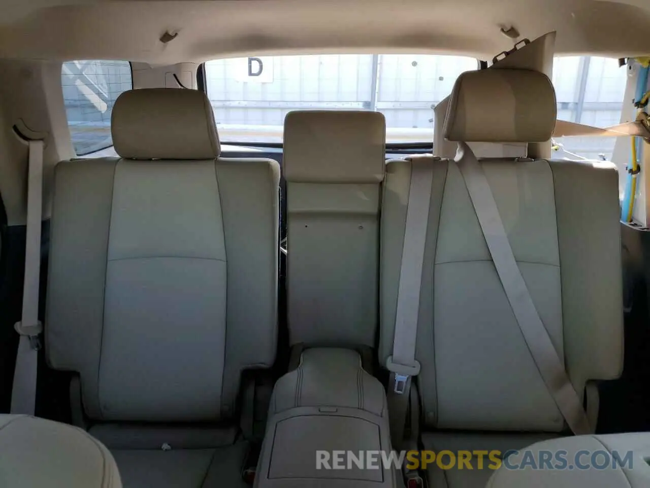 10 fotografías del automóvil dañado JTEZU5JR5L5219089 TOYOTA 4RUNNER 2020