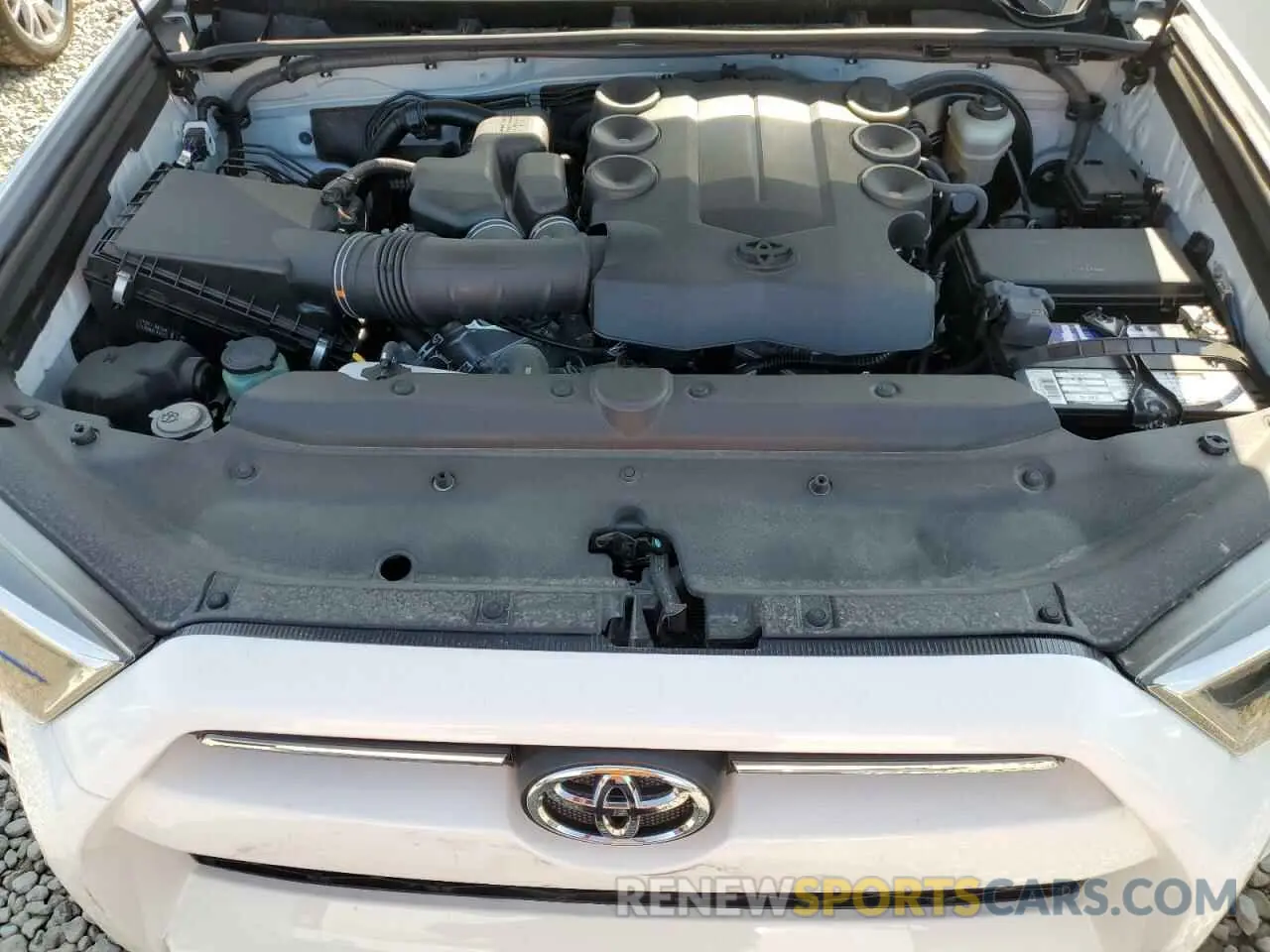 12 fotografías del automóvil dañado JTEZU5JR5L5219089 TOYOTA 4RUNNER 2020