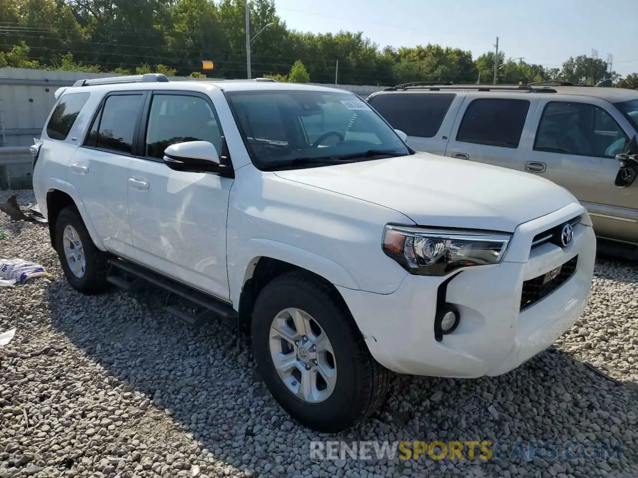 4 fotografías del automóvil dañado JTEZU5JR5L5219089 TOYOTA 4RUNNER 2020