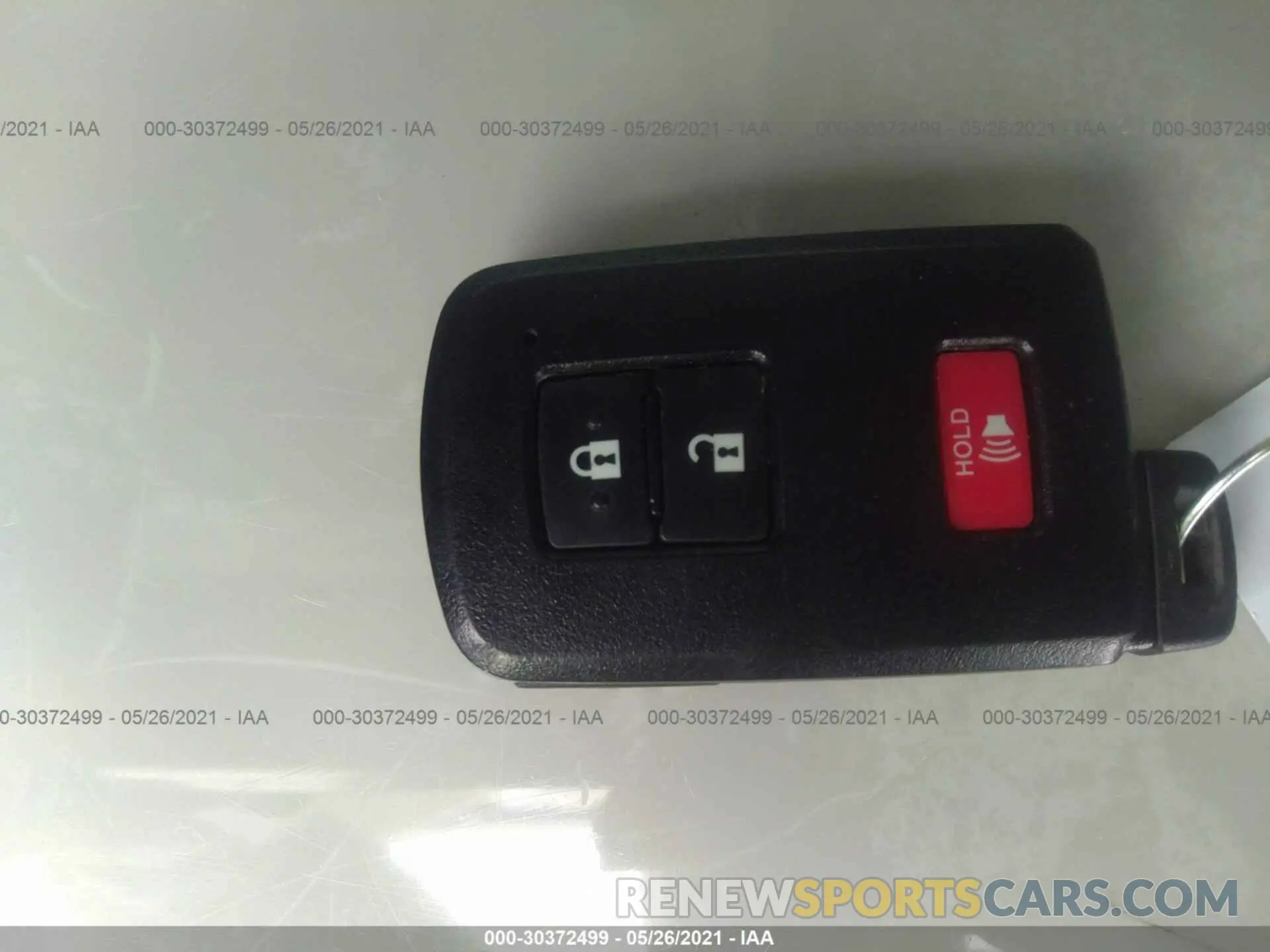 11 fotografías del automóvil dañado JTEZU5JR6L5215116 TOYOTA 4RUNNER 2020