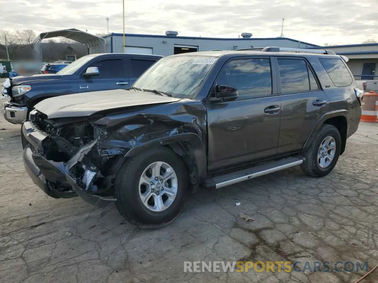 1 fotografías del automóvil dañado JTEZU5JR6L5220770 TOYOTA 4RUNNER 2020