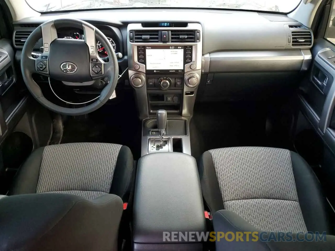 8 fotografías del automóvil dañado JTEZU5JR6L5220770 TOYOTA 4RUNNER 2020