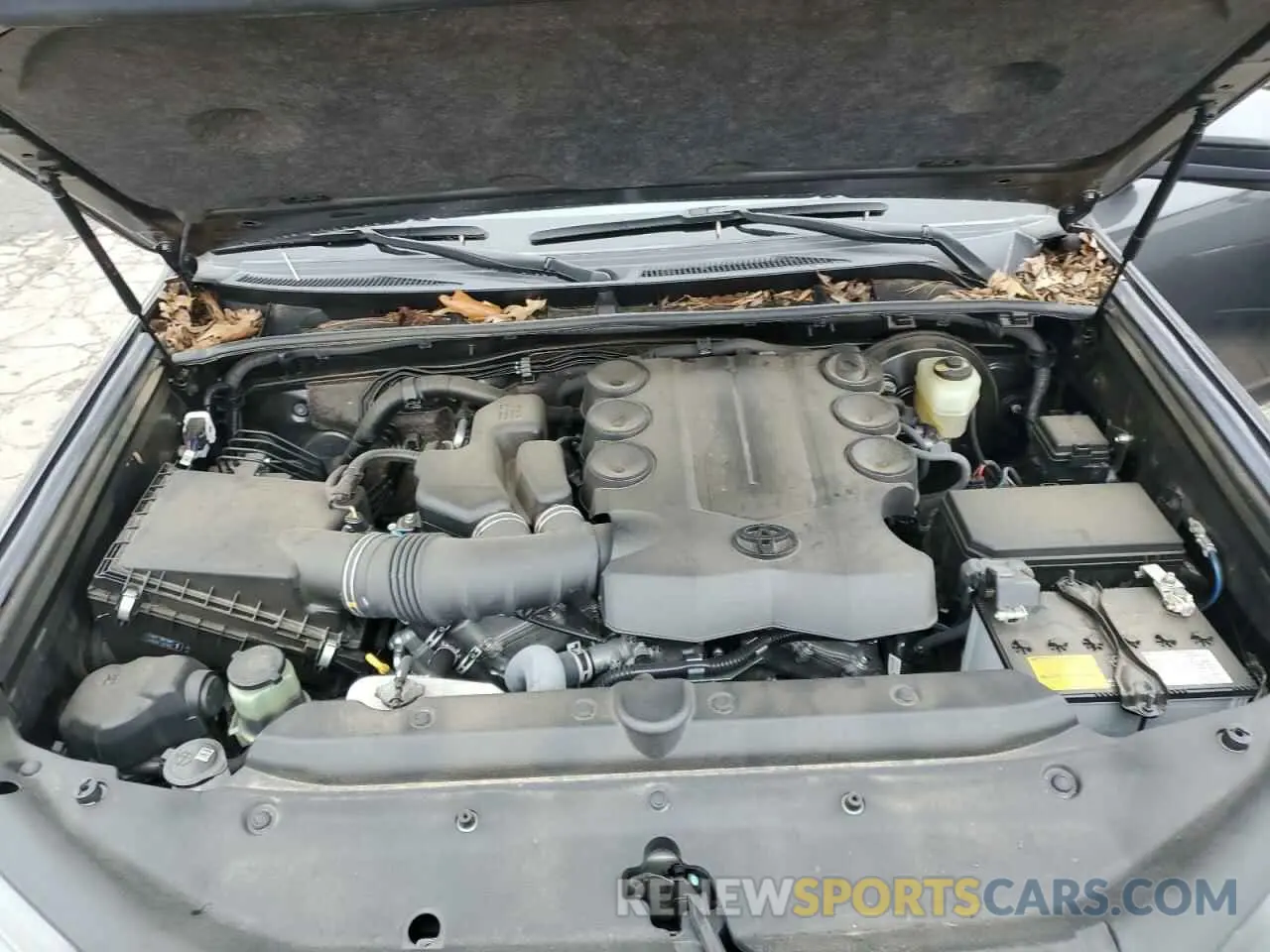 12 fotografías del automóvil dañado JTEZU5JR9L5227499 TOYOTA 4RUNNER 2020