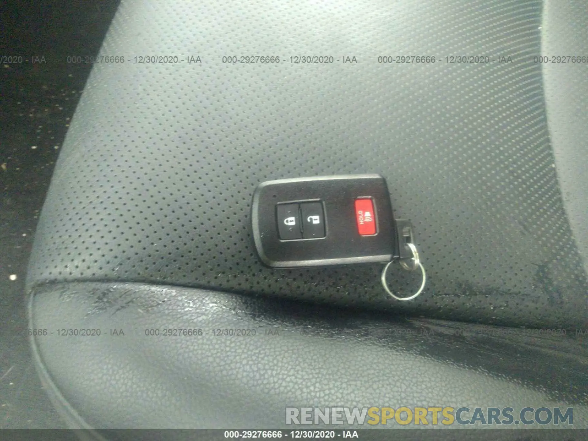 11 fotografías del automóvil dañado JTEZU5JRXL5222036 TOYOTA 4RUNNER 2020