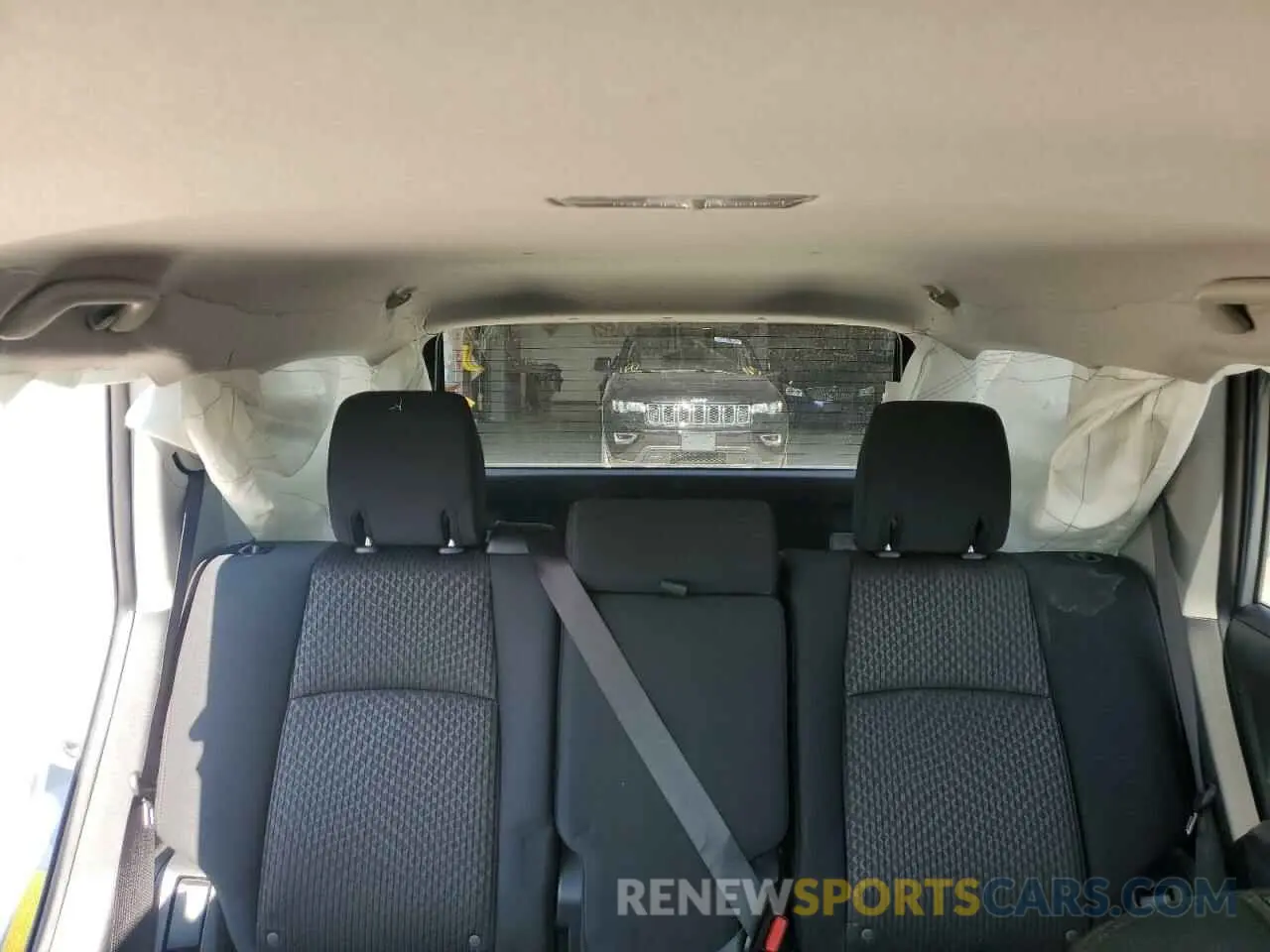 10 fotografías del automóvil dañado JTEBU5JR0M5916561 TOYOTA 4RUNNER 2021
