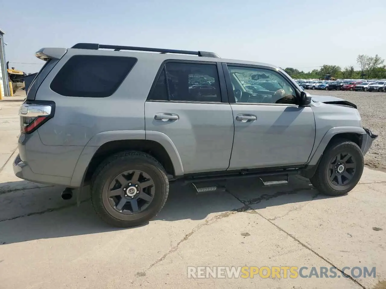 3 fotografías del automóvil dañado JTEBU5JR0M5916561 TOYOTA 4RUNNER 2021