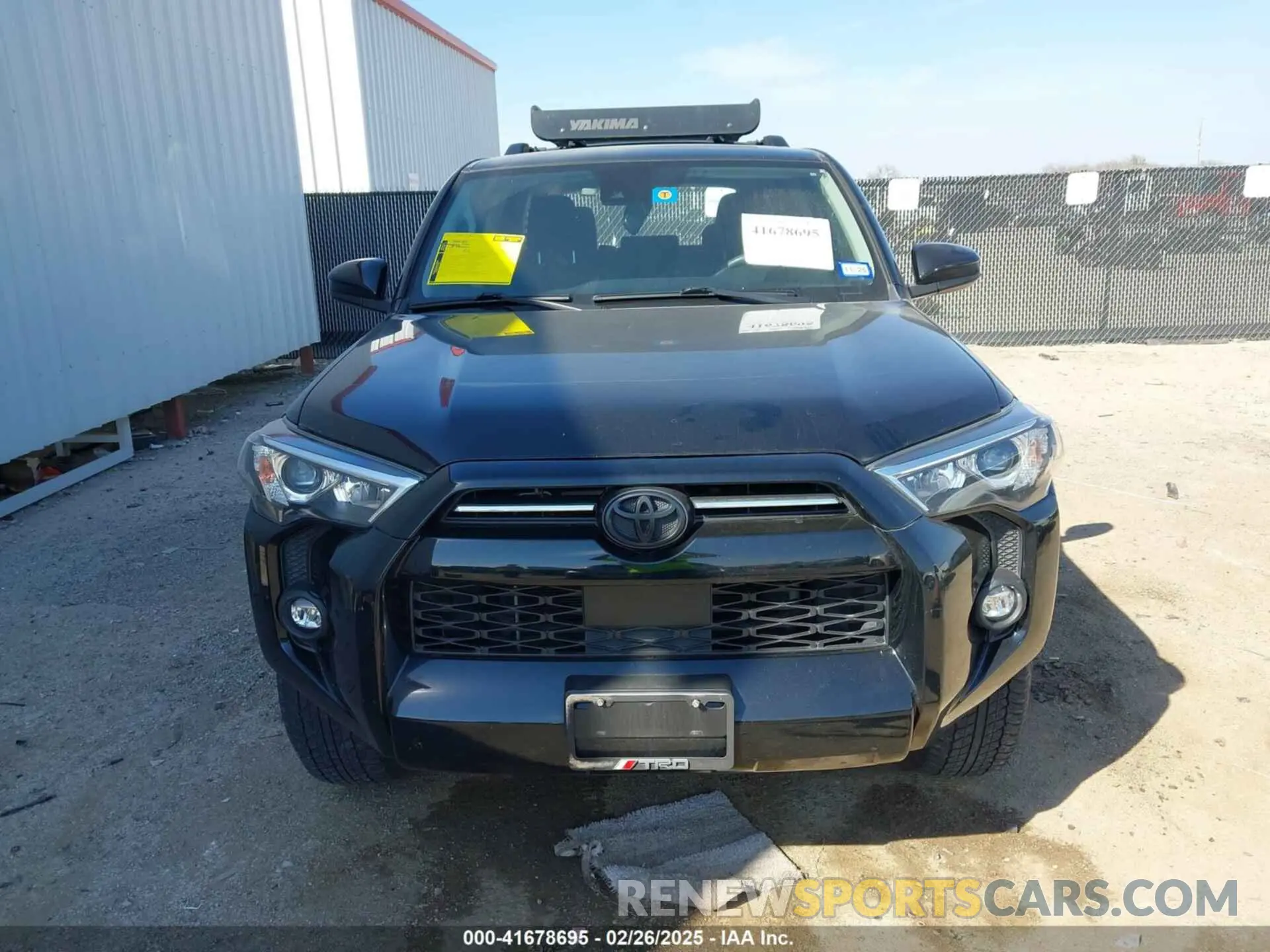 12 fotografías del automóvil dañado JTEBU5JR3M5867212 TOYOTA 4RUNNER 2021