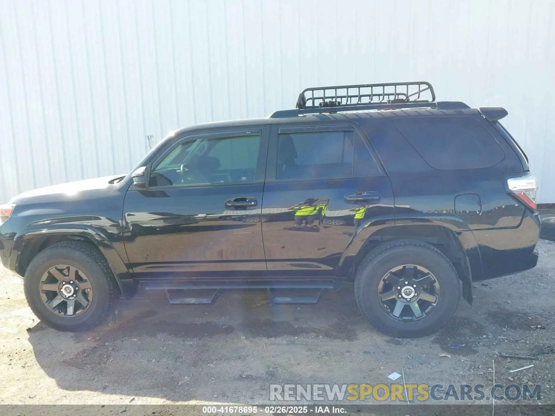 14 fotografías del automóvil dañado JTEBU5JR3M5867212 TOYOTA 4RUNNER 2021