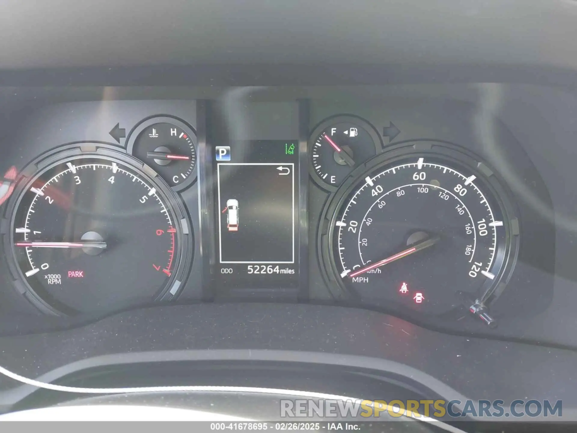7 fotografías del automóvil dañado JTEBU5JR3M5867212 TOYOTA 4RUNNER 2021