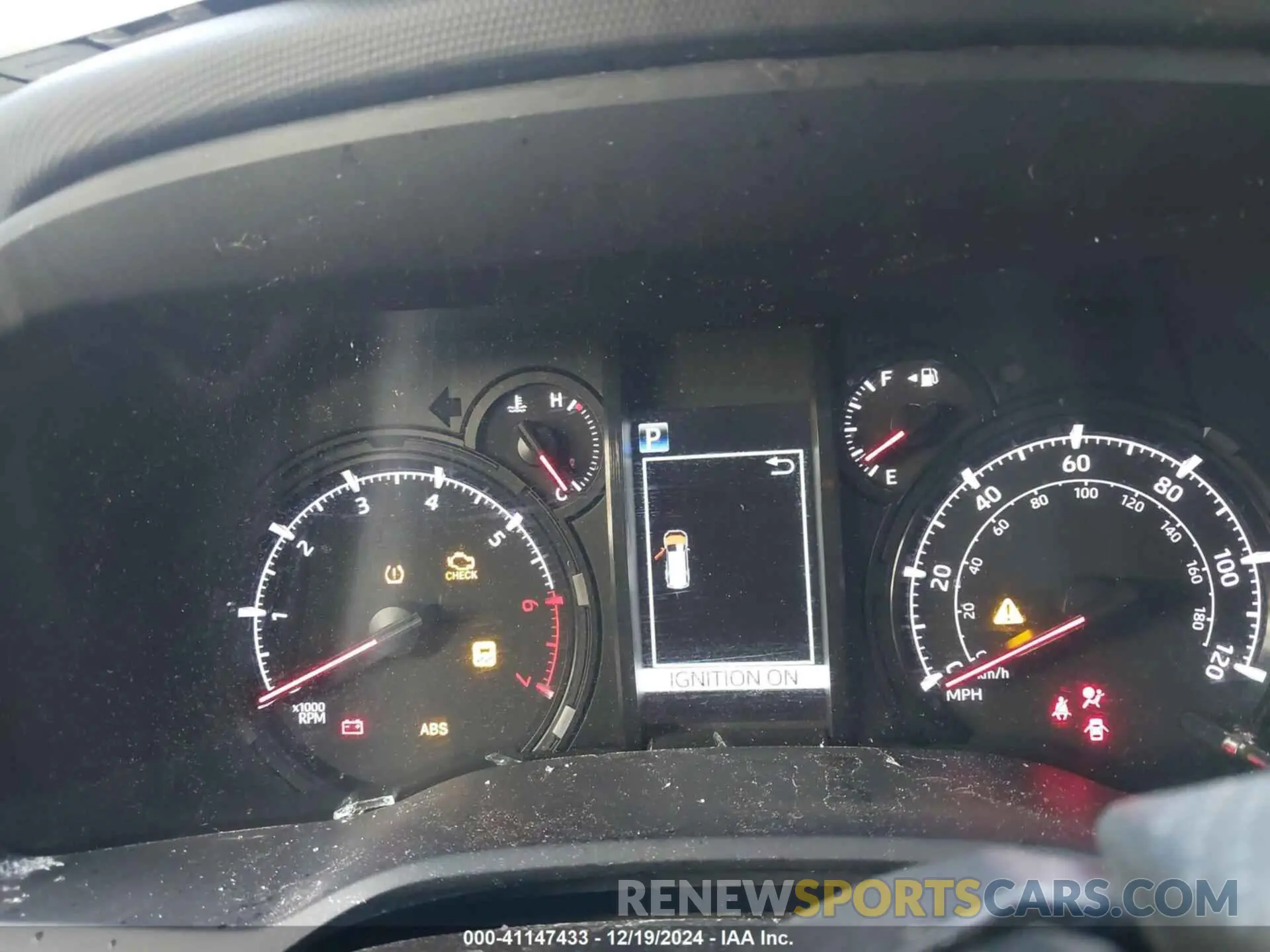 7 fotografías del automóvil dañado JTEBU5JR6M5953971 TOYOTA 4RUNNER 2021