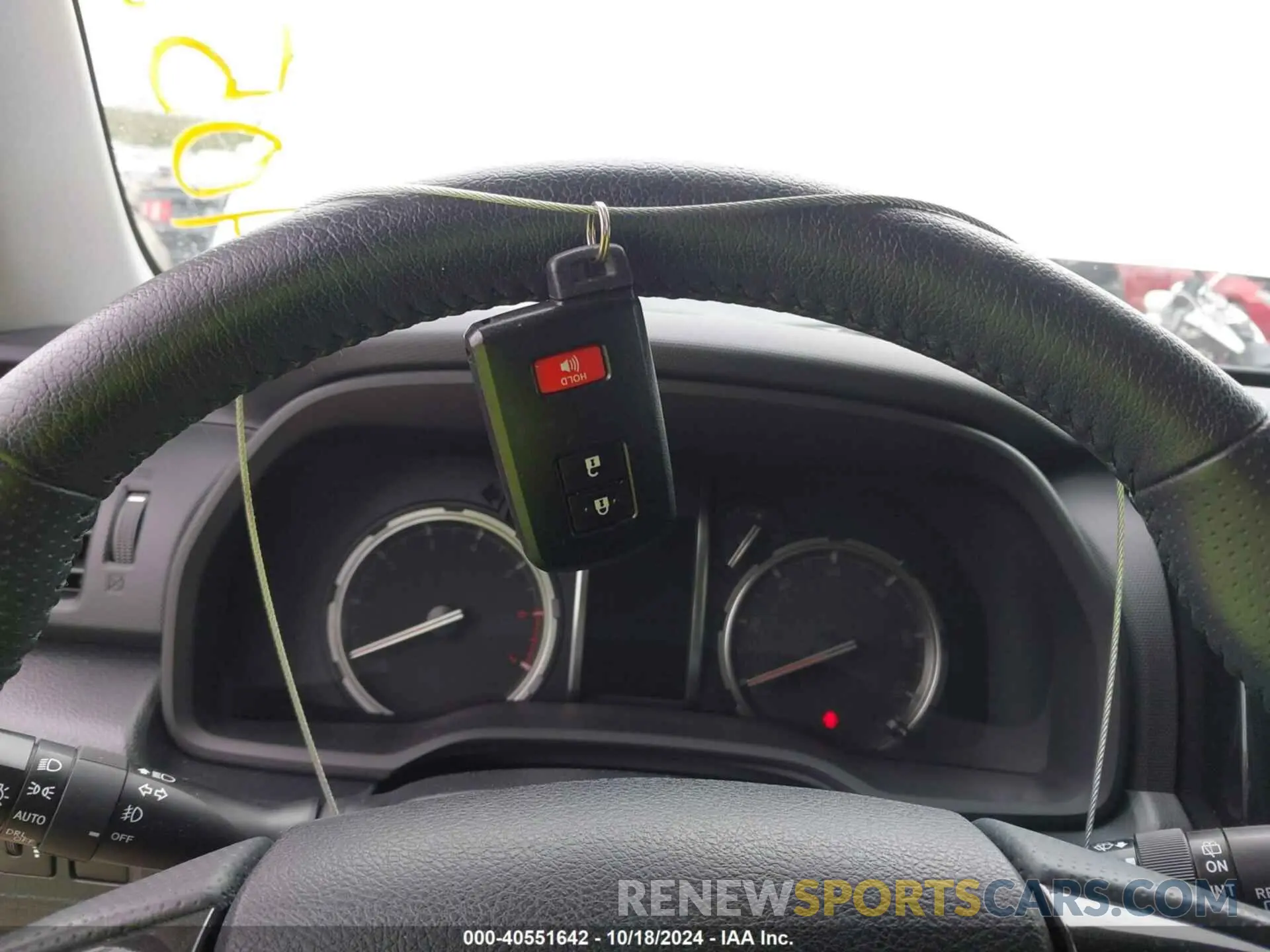 11 fotografías del automóvil dañado JTECU5JR7M5229632 TOYOTA 4RUNNER 2021