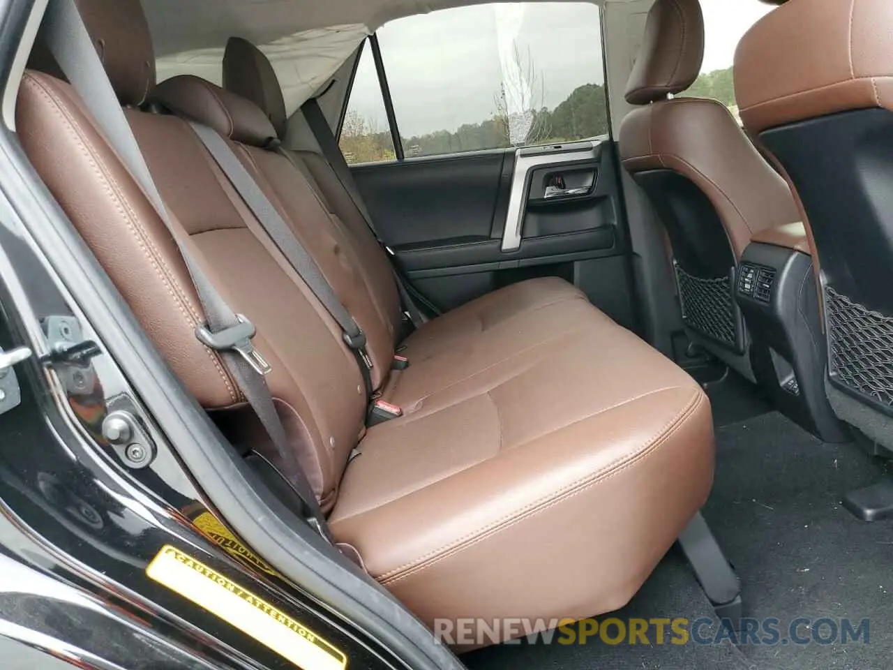 11 fotografías del automóvil dañado JTEDU5JR5M5242982 TOYOTA 4RUNNER 2021
