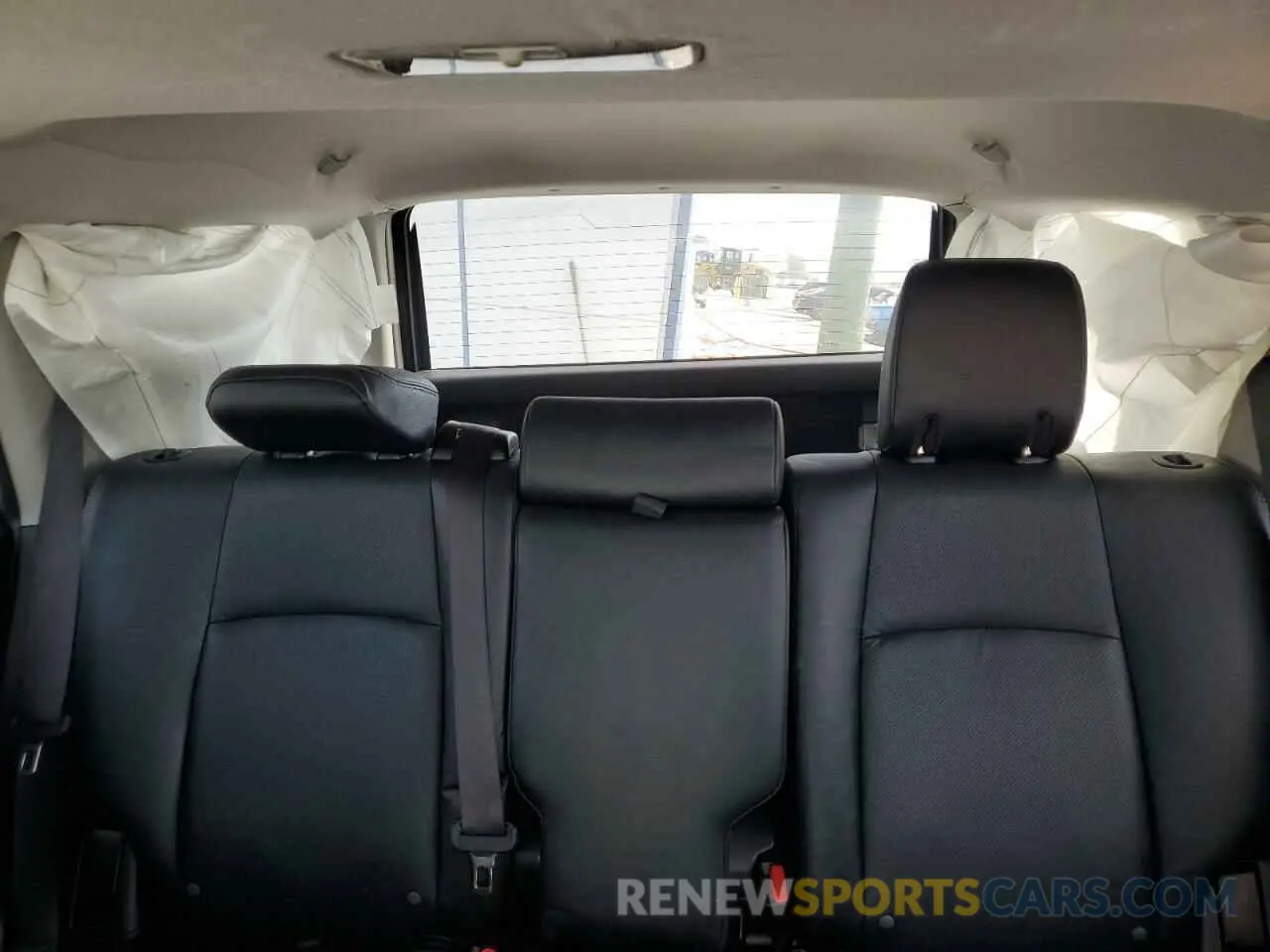 10 fotografías del automóvil dañado JTEDU5JR5M5250645 TOYOTA 4RUNNER 2021